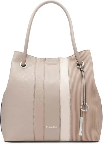 Vista 2 de Calvin Klein Gabrianna Bubble Lamb NorthSouth Key Item Tote