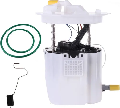 Vista 118 de SCITOO Conjunto de bomba de combustible compatible con para Kia for Sportage 2002 2001 bomba de combustible eléctrica 12v unidad