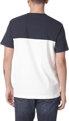 Vista 4 de Nautica Camiseta Navtech Colorblock para hombre