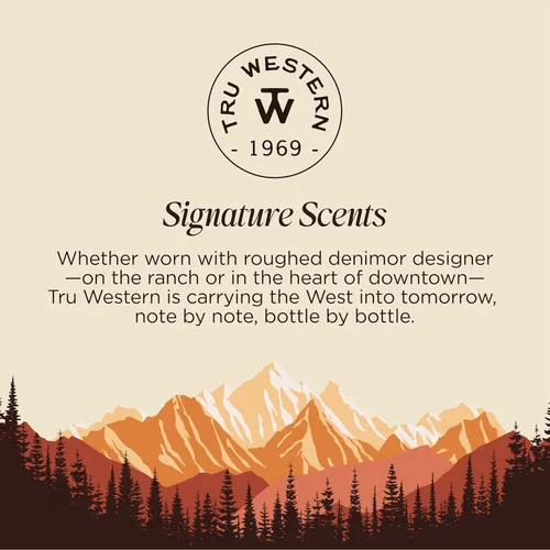 Vista 8 de Tru Western Wild and Free Amber Sundance Fragancia hidratante para cabello y cuerpo para mujer, 3.4 fl oz (3.4 fl oz) - Notas de cítricos, crema