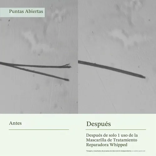 Vista 6 de divi Máscara de tratamiento de reparación batida Cabello seco, dañado y teñido 8 onzas