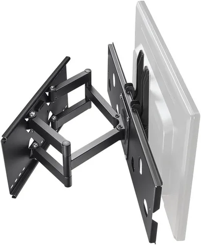Vista 5 de Monoprice grampa de fijación para colgar en pared Movimiento completo Negro