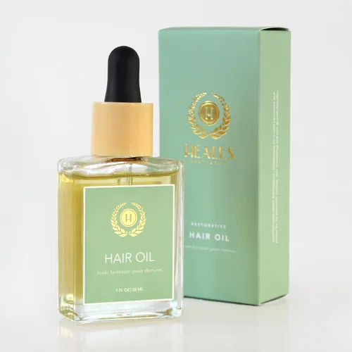 Vista 4 de Aceite capilar para cabello seco