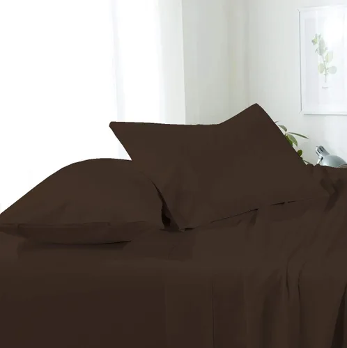 Vista 5 de NON Sticky cotton Sábanas de agua Queen de alta calidad, juego de sábanas de algodón egipcio de 4 piezas con bolsillo profundo de 12 pulgadas, ropa