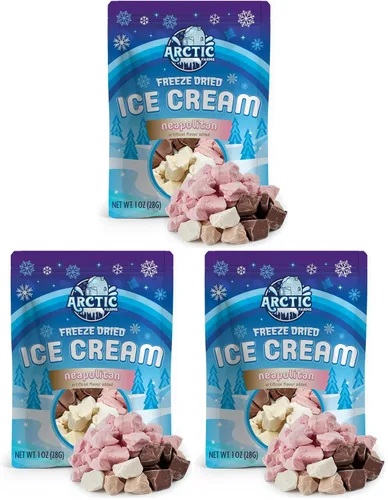 Vista 20 de Arctic Farms Helado liofilizado que no se derrite (1 onza, S'mores)