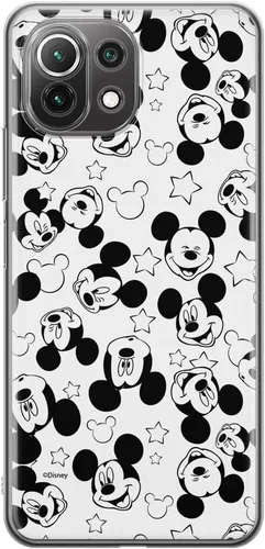 Vista 29 de ERT GROUP Mobile Phone case for Xiaomi 11 Lite 4G/5G Original and Officially Licensed Disney Pattern Mickey 002 adapted to the Shape of the Mobile