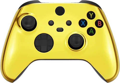 Vista 37 de Custom Controller for Xbox Series X/S - One - PC - Custom Gaming Controller -Soft Shell for Comfort Grip X (Galaxy)