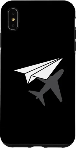 Vista 11 de iPhone 16 Paper Airplane - Papel Airplane Maker Paper Crafting Lover Case