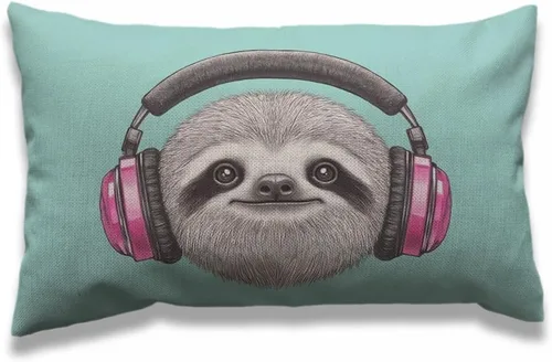 Vista 24 de AOYEGO Funda de almohada de cactus de 12 x 20 pulgadas, diseño de flores de cactus, plantas del desierto, botánica, rectangular, fundas de almohada