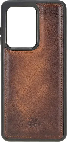 Vista 132 de VENITO Lucca - Funda para Samsung Galaxy Z Flip 6, hecha a mano, máxima protección con piel de grano completo, funda de alta calidad para Samsung