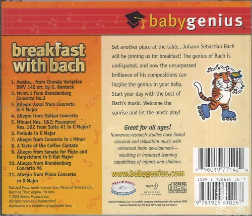 Vista 2 de Breakfast With Bach