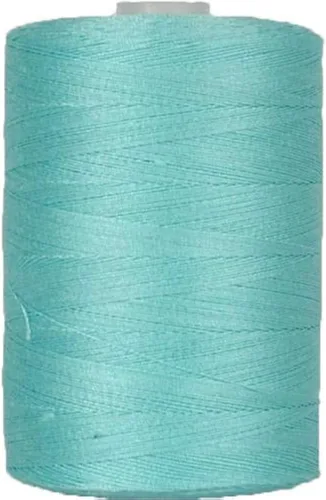Vista 14 de Threadart - Hilo de algodón 100 % para acolchar, coser y sergar Carretes de 1000 m, calibre 50/3 Color albaricoque 107 Long staple cotton