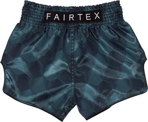 Vista 27 de Fairtex Pantalones cortos de boxeo Muay Thai de corte delgado "Kabuki