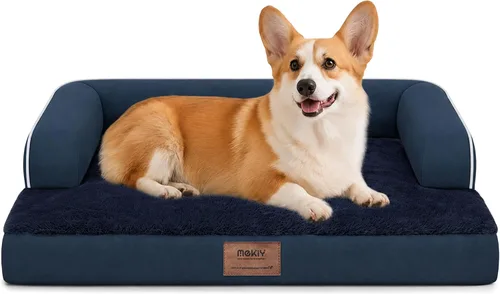 Vista 32 de Cama pequeña para perros y sofá para gatos, camas ortopédicas impermeables para perros pequeños, cama para gatos, sofá para mascotas cómodo