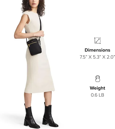 Vista 7 de TUMI - Voyageur Persia Crossbody - Bolso cruzado para hombre y mujer - Bolso cruzado para uso diario