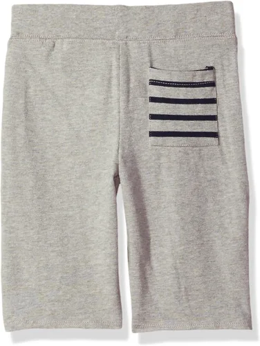 Vista 4 de Burt's Bees Baby Pantalones cortos unisex para bebé, pantalones de punto para bebés, 100% algodón orgánico