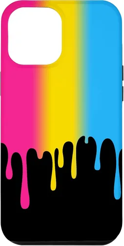 Vista 26 de Pan Pride LGBT+ Colorful Dripping Rainbow Pansexual Case for iPhone 17