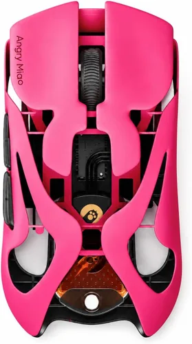 Vista 10 de AM Infinity Mouse .97 - Ratón inalámbrico para juegos de 1.66 oz, sensor Negro basalto
