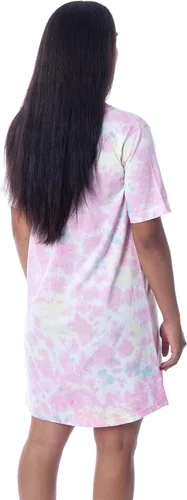 Vista 3 de INTIMO Nickelodeon Blue's Clues - Camisón magenta para mujer, pijama, Multi colorido