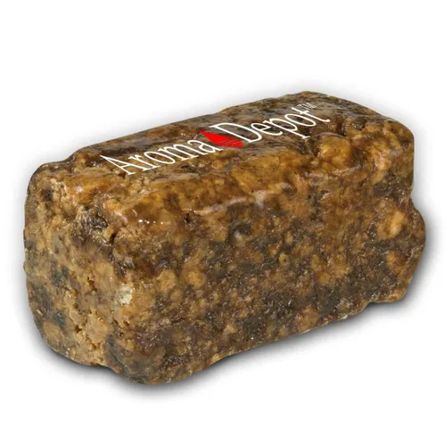 Vista 2 de Aroma Depot Jabón negro africano crudo 4oz jabón natural 100% crudo para acné, eczema, psoriasis, eliminación de cicatrices cara y lavado corporal.