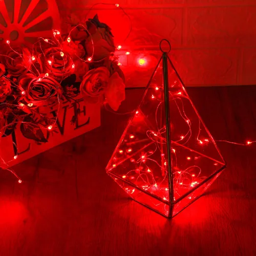 Vista 5 de XINKAITE - Serie de luces LED a prueba de agua, para interiores y exteriores, decoración de bricolaje para fiestas de Navidad, hogar