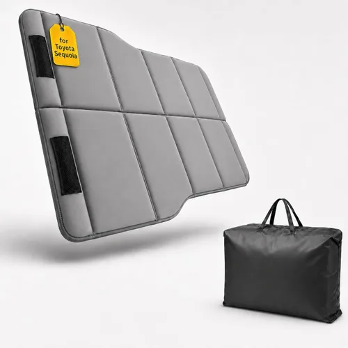 Vista 18 de Colchón de coche para Subaru Outback, cama plegable no inflable