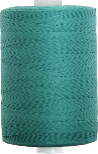 Vista 10 de Threadart - Hilo de algodón 100 % para acolchar, coser y sergar Carretes de 1000 m, calibre 50/3 Color albaricoque 107 Long staple cotton