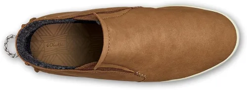 Vista 2 de OLUKAI Hawai'iloa Manu Hope Women's Booties, Soft & Comfortable Waterproof Full-Grain Leather, Elastic Gore Panels for Customized Fit & Wet Grip
