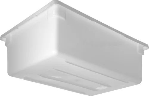 Vista 2 de Carlisle FoodService Products Storplus - Contenedor de almacenamiento de alimentos con diseño apilable para catering, bufés, restaurantes