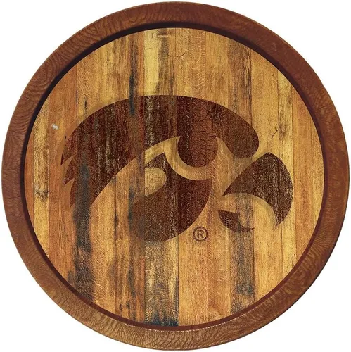 Vista 46 de The Fan Brands NCAA Alabama Crimson Tide: "Faux" - Letrero de barra del equipo deportivo, decoración para el hogar, dormitorio, garaje, oficina