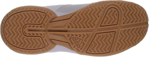 Vista 4 de adidas Ligra 6 - Tenis de voleibol para niños, Blanco NubeBlanco NubeGum