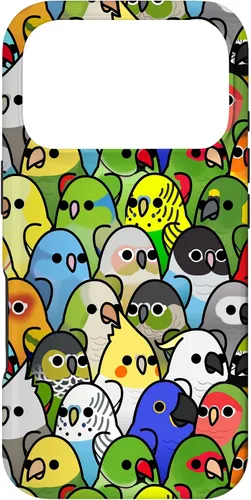 Vista 30 de Too Many Birds! Case for iPhone 17