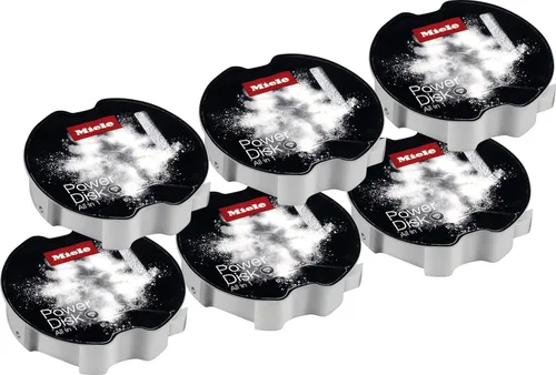 Vista 6 de Miele Original PowerDisk - Detergente todo en 1 ECO, para lavavajillas con AutoDos, disco de 49.4 onzas