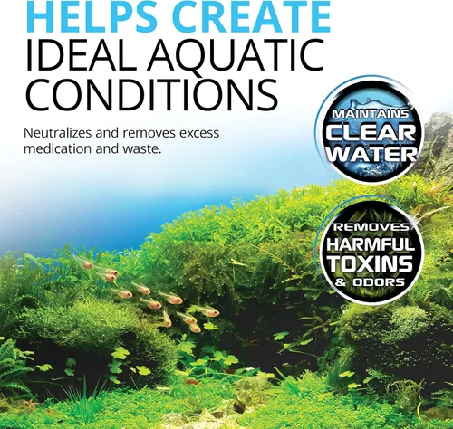 Vista 5 de Fluval FX - Espuma de carbono, filtro de repuesto para acuario, paquete de 2, A249, blanco