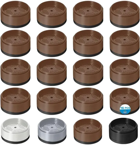 Vista 27 de Elevadores de cama de 1 pulgada, 2 pulgadas, 3 pulgadas, 4 pulgadas de alta resistencia, elevador de muebles ajustable para mesa, escritorio, sofá