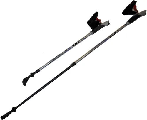 Vista 4 de LEKI Nordic Walking Vario Junior HTS Serie 5.5 con longitud ajustable