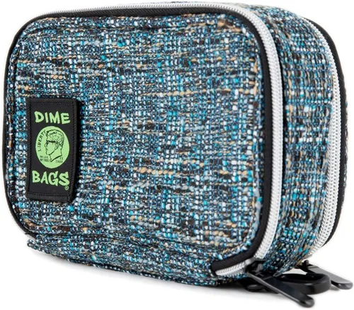 Vista 25 de DIME BAGS Bolsa de viaje acolchada para cápsulas con clip para llavero, acolchado interior para protección de vidrio y equipo, múltiples
