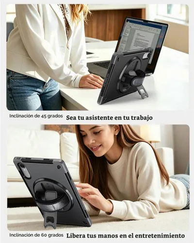Vista 5 de ZenRich Funda resistente para Lenovo Idea Tab Pro Gen 2 de 13 pulgadas 2026