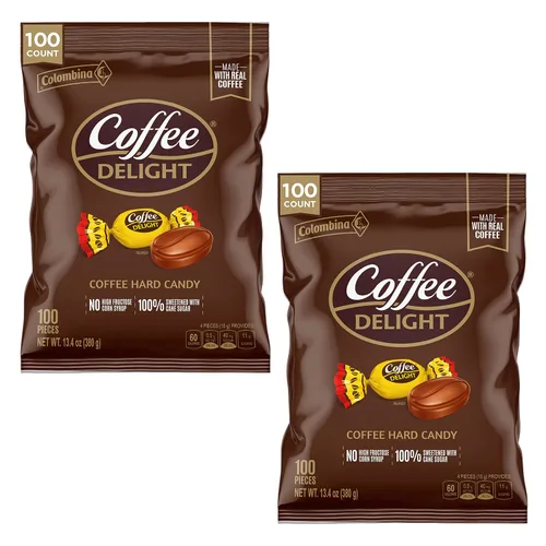 Vista 12 de Colombina Dulces de café 100% Colombiano, caramelo macizo de café