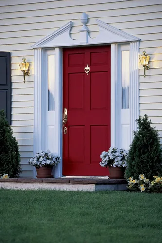 Vista 3 de Rust-Oleum pintura para puerta de 32 onzas líquidas, 238310