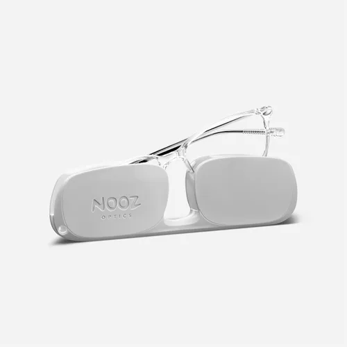 Vista 5 de NOOZ Lentes de lectura ópticos, forma rectangular, lectores de aumento para hombres y mujeres, modelo Bao Essential Collection