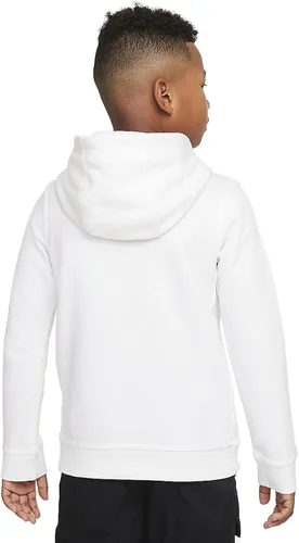 Vista 2 de Nike - Sudadera con capucha Sportswear Club Hbr para niños BlancoVerde Strike S