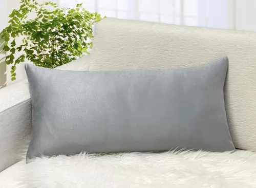 Vista 41 de Aiking Home Collection Creative Luxury - Funda de almohada decorativa de gamuza sintética, 12 x 18 pulgadas, color turquesa