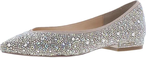 Vista 3 de Betsey Johnson Zapatos planos de ballet Jude para mujer