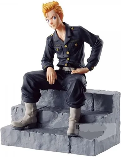 Vista 10 de Banpresto - Tokyo Revengers - Takashi Mitsuya vol. 1, Figura de colección Bandai Spirits Break Time Vol. 1 - Takashi Mitsuya