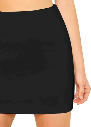 Vista 4 de SheIn - Mini falda elástica y entubada para mujer