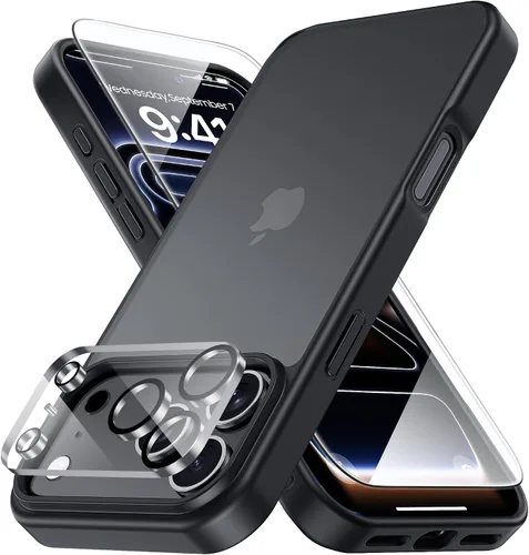 Vista 135 de Yriklso 3 en 1 Funda Magnética Fuerte para iPhone Air, 1X Protector de Pantalla + 1X Protector de Lente de Cámara, Cubierta Protectora a Prueba