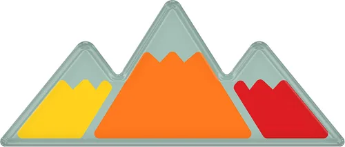 Vista 27 de Insignia tricolor - Compatible con Toy Taco, Tun y 4Run Negro con escala de grises TRI