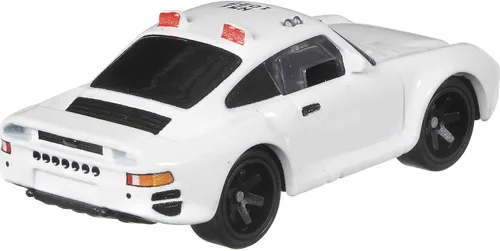 Vista 4 de Hot Wheels Vehículos de leyendas del circuito cultural del automóvil para niños de 3 años en adelante, colección premium de vehículos a escala 1:64