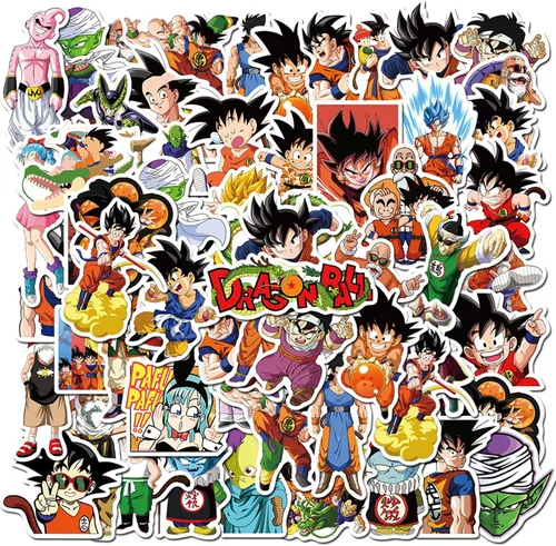 Vista 7 de 100 calcomanías de Mario para niños, lindas calcomanías de vinilo impermeables de dibujos animados para adolescentes y niñas, botella de agua